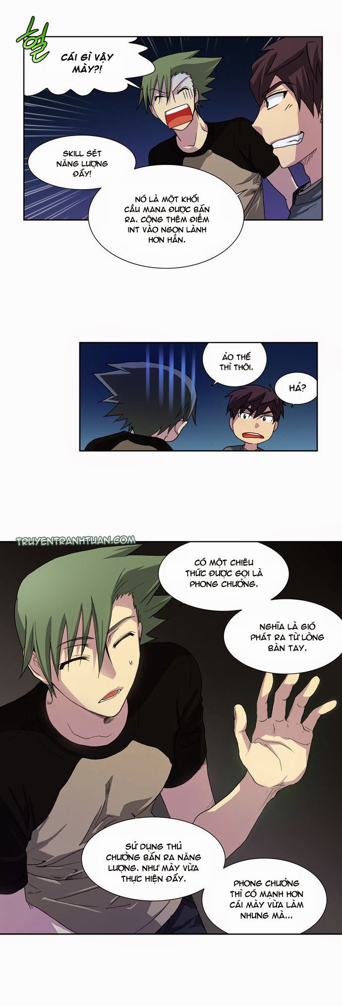 Thế Giới Game Thủ Chapter 18 - 23
