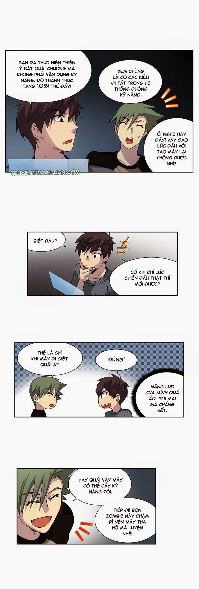 Thế Giới Game Thủ Chapter 18 - 31