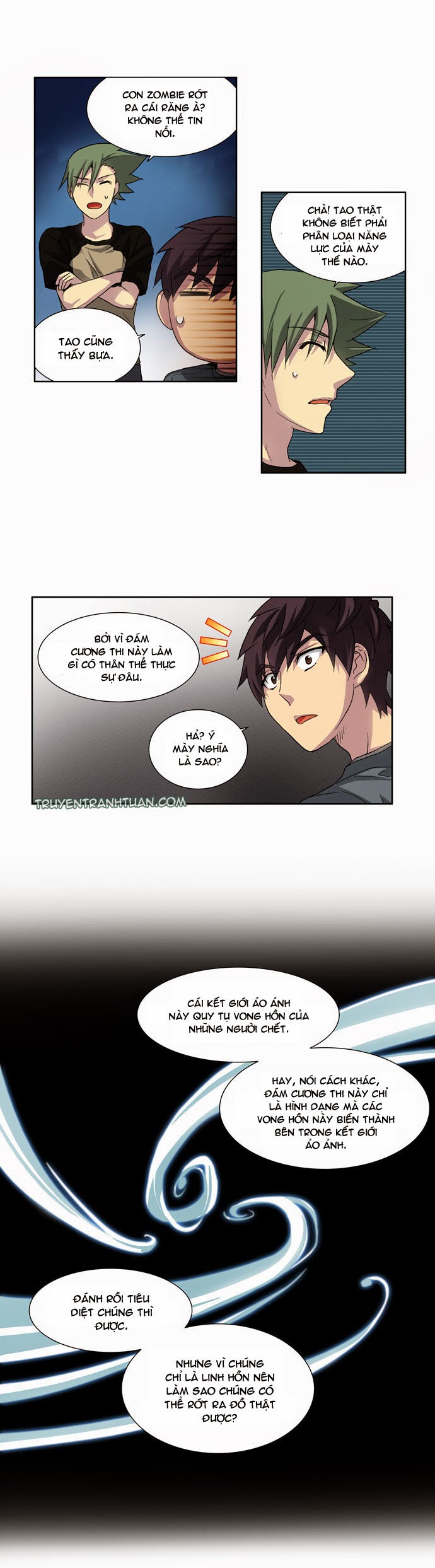 Thế Giới Game Thủ Chapter 18 - 34