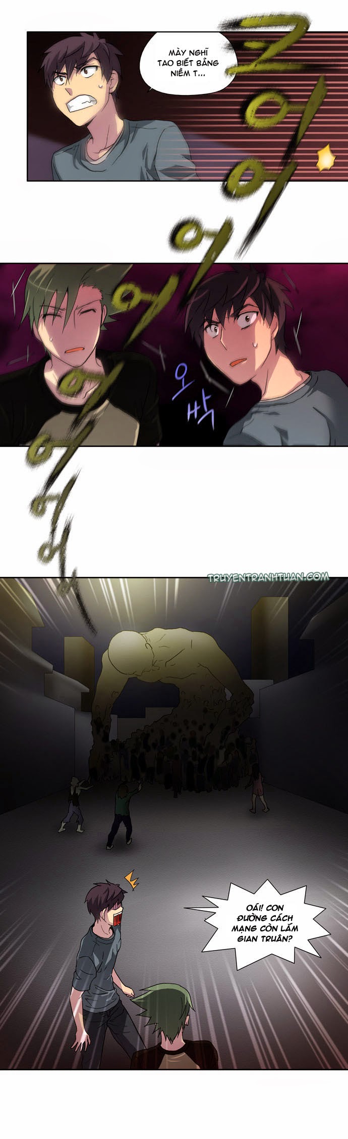 Thế Giới Game Thủ Chapter 18 - 36