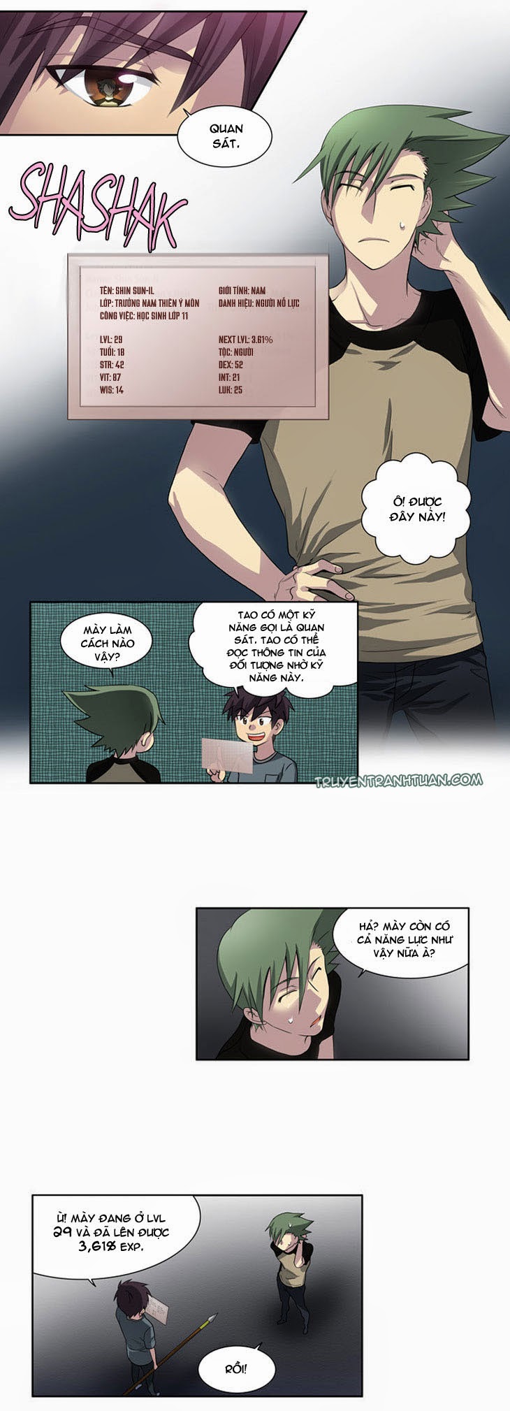 Thế Giới Game Thủ Chapter 18 - 6
