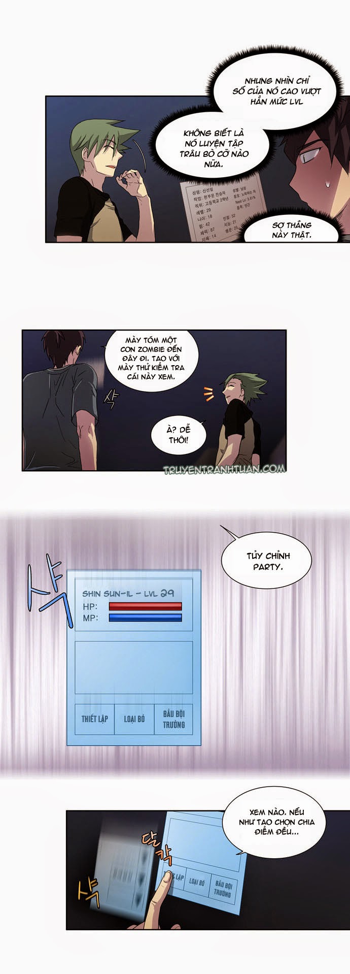 Thế Giới Game Thủ Chapter 18 - 7