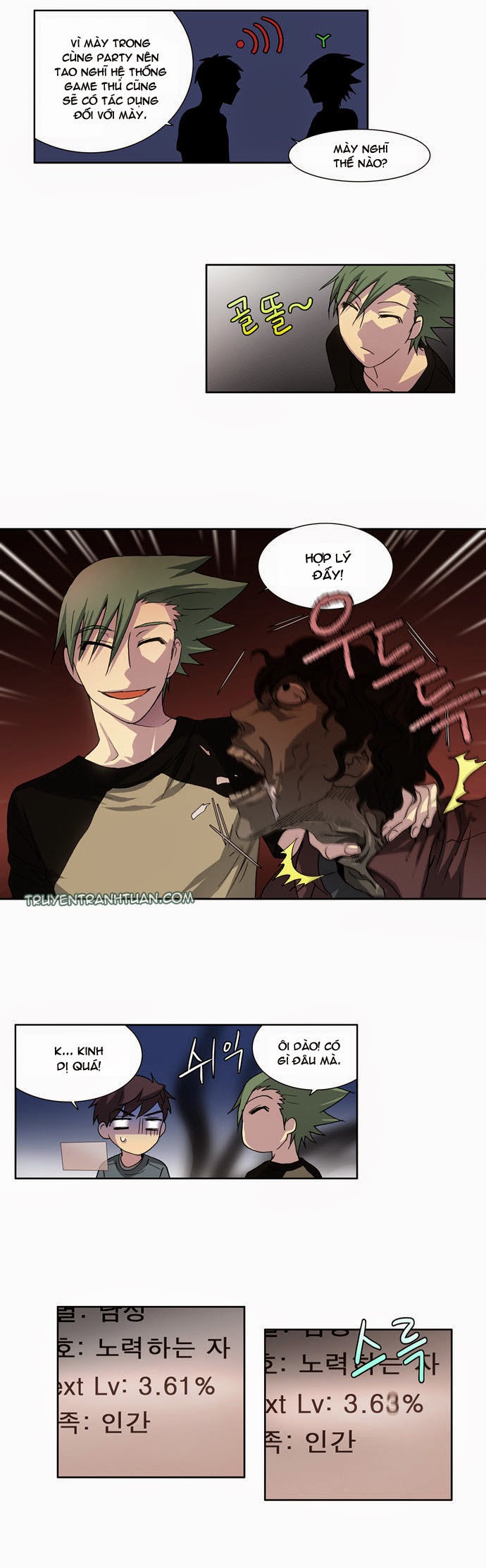 Thế Giới Game Thủ Chapter 18 - 10
