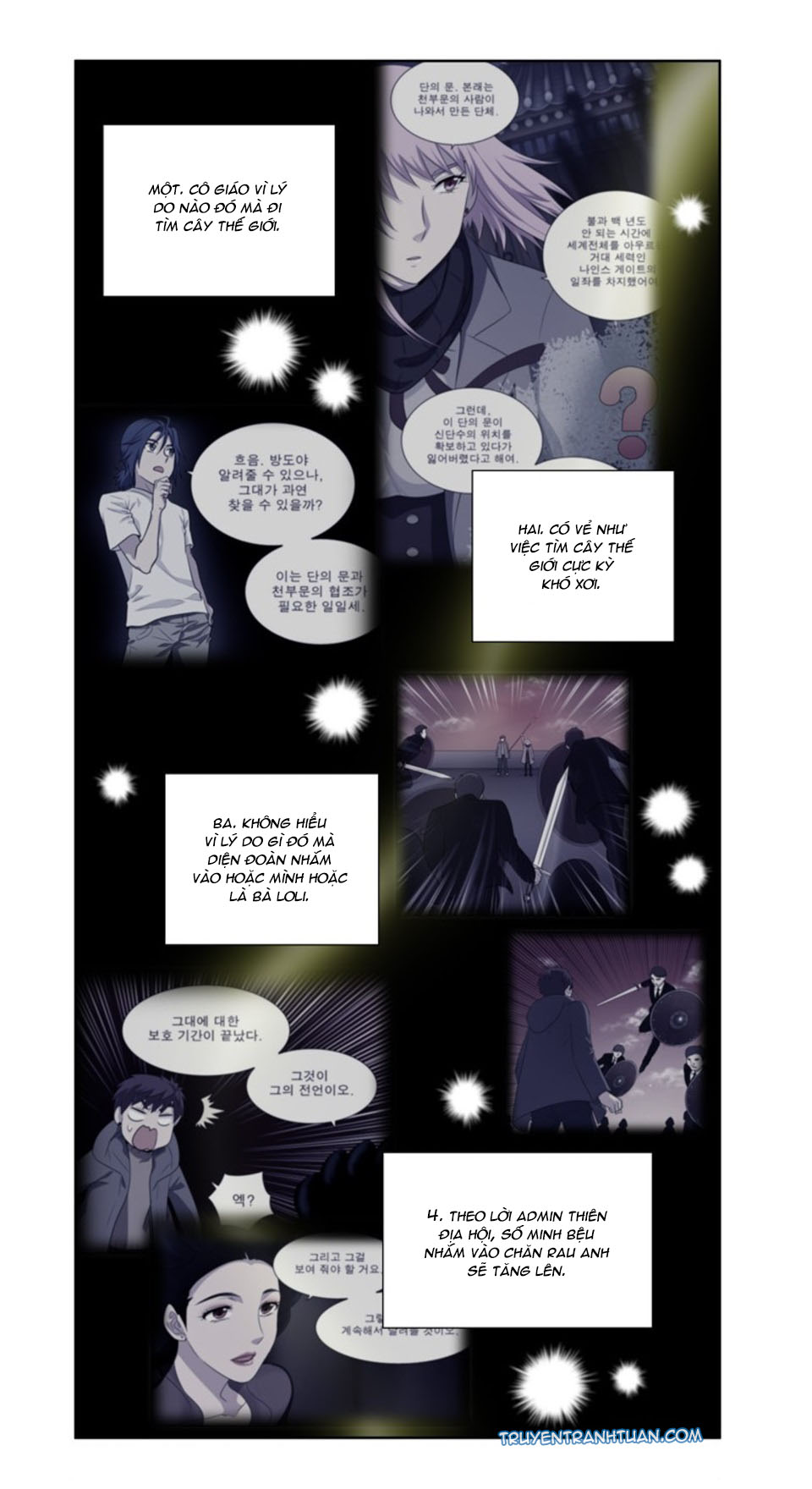 Thế Giới Game Thủ Chapter 183 - 23