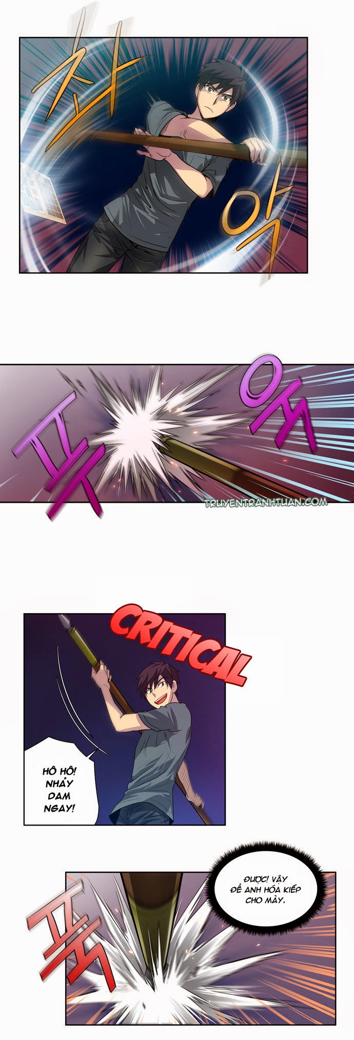 Thế Giới Game Thủ Chapter 19 - 13