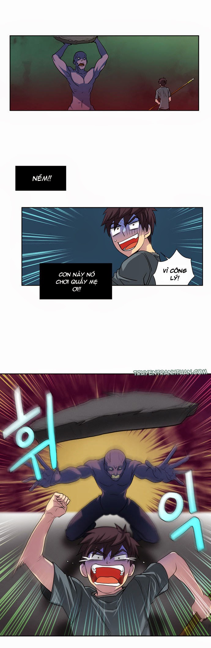 Thế Giới Game Thủ Chapter 19 - 18
