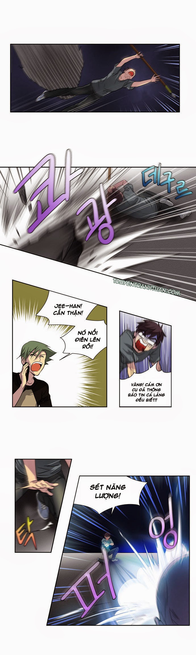 Thế Giới Game Thủ Chapter 19 - 19