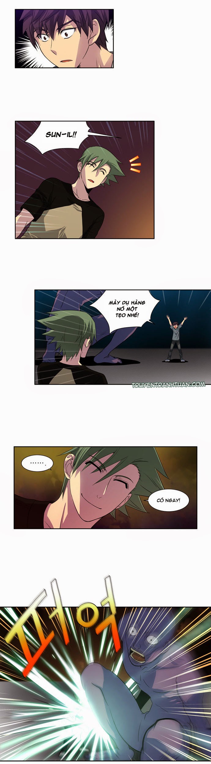 Thế Giới Game Thủ Chapter 19 - 22