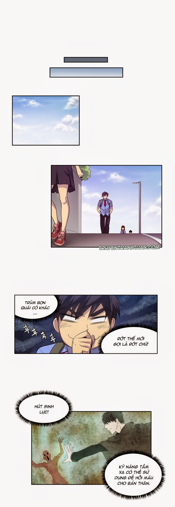 Thế Giới Game Thủ Chapter 20 - 16