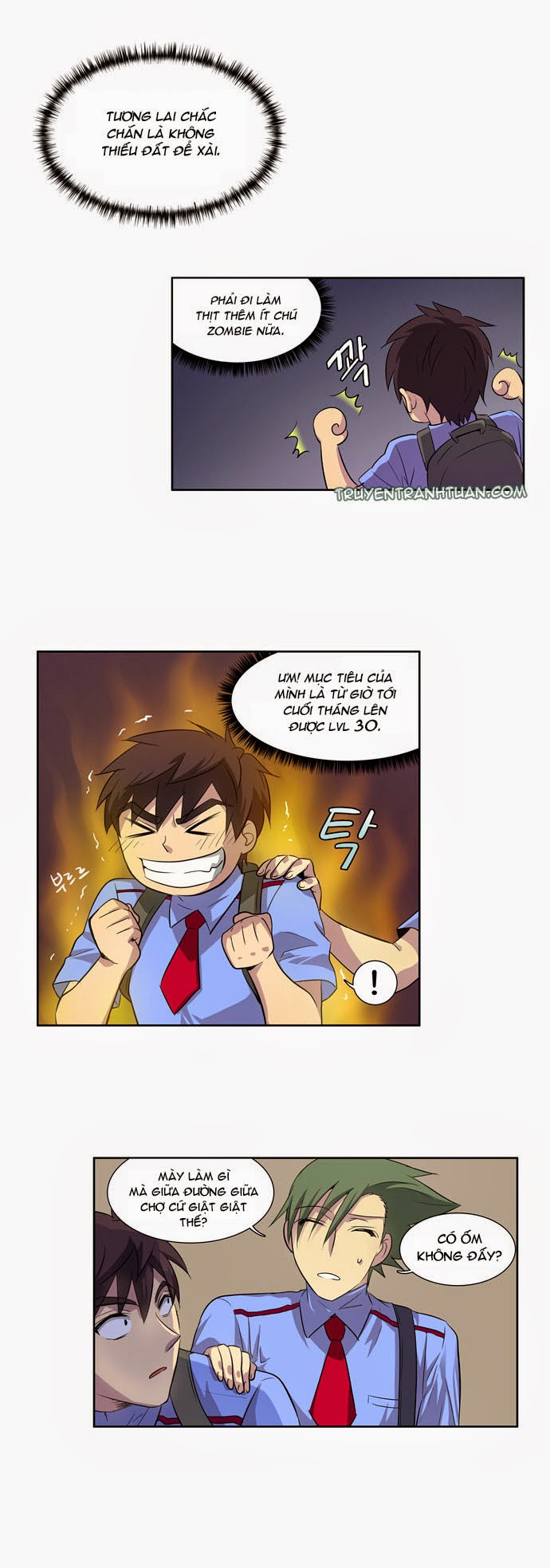 Thế Giới Game Thủ Chapter 20 - 17