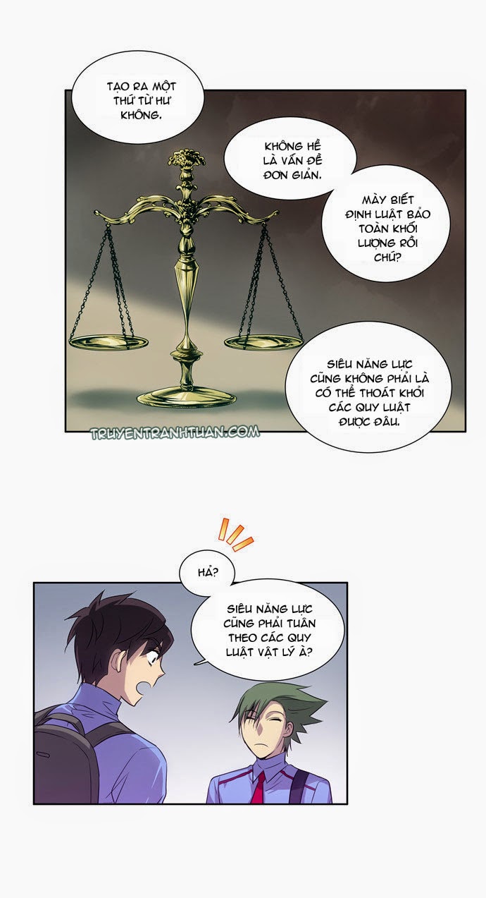 Thế Giới Game Thủ Chapter 20 - 22