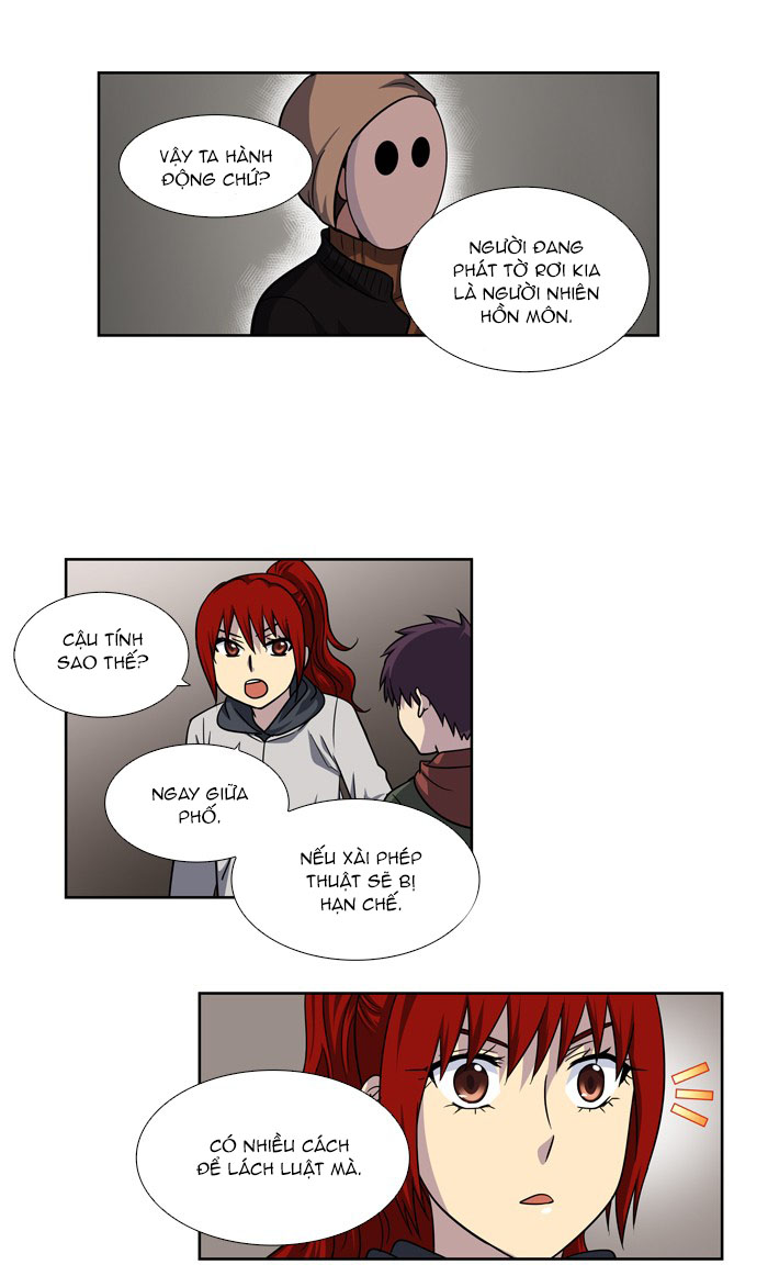 Thế Giới Game Thủ Chapter 206 - 21