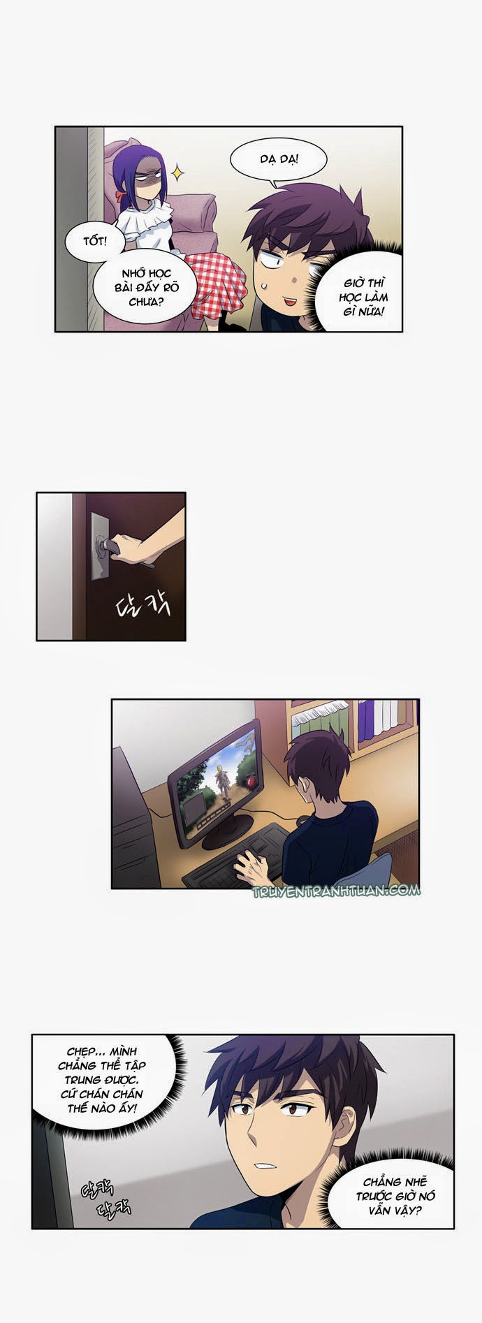 Thế Giới Game Thủ Chapter 21 - 19