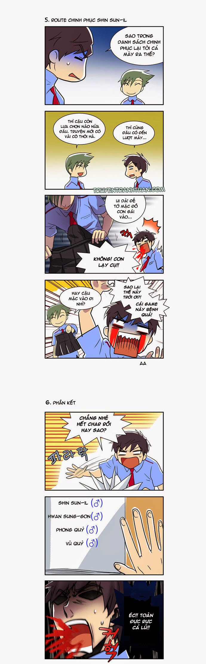 Thế Giới Game Thủ Chapter 21 - 24