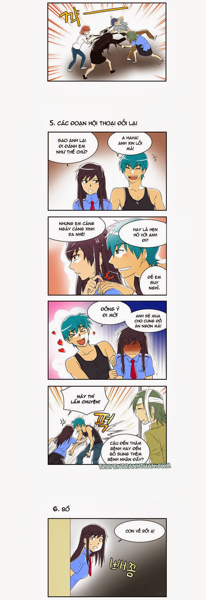 Thế Giới Game Thủ Chapter 21 - 28