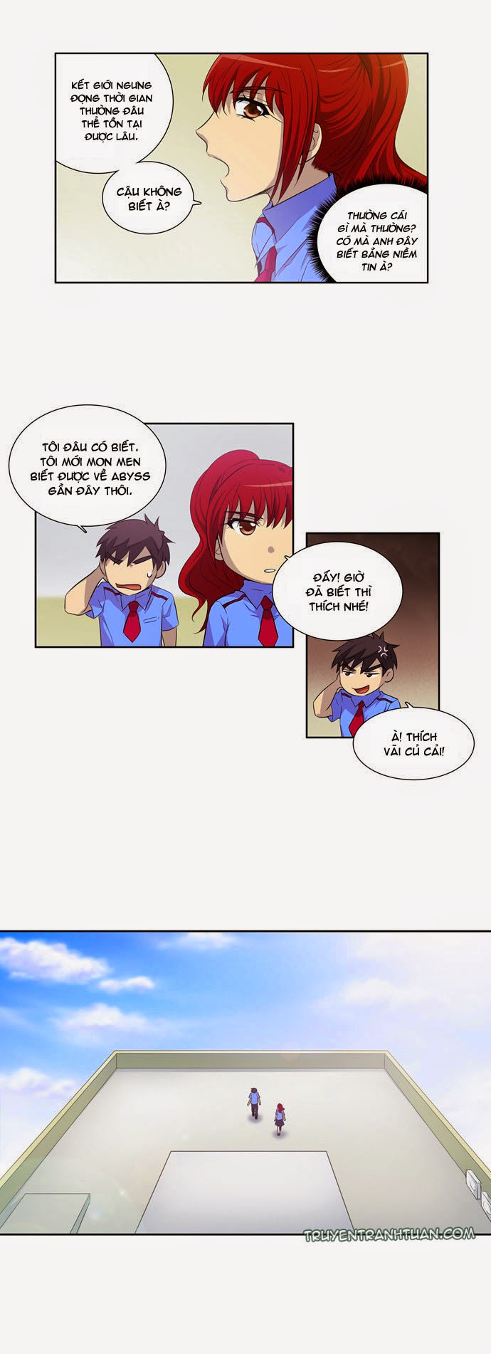 Thế Giới Game Thủ Chapter 21 - 5