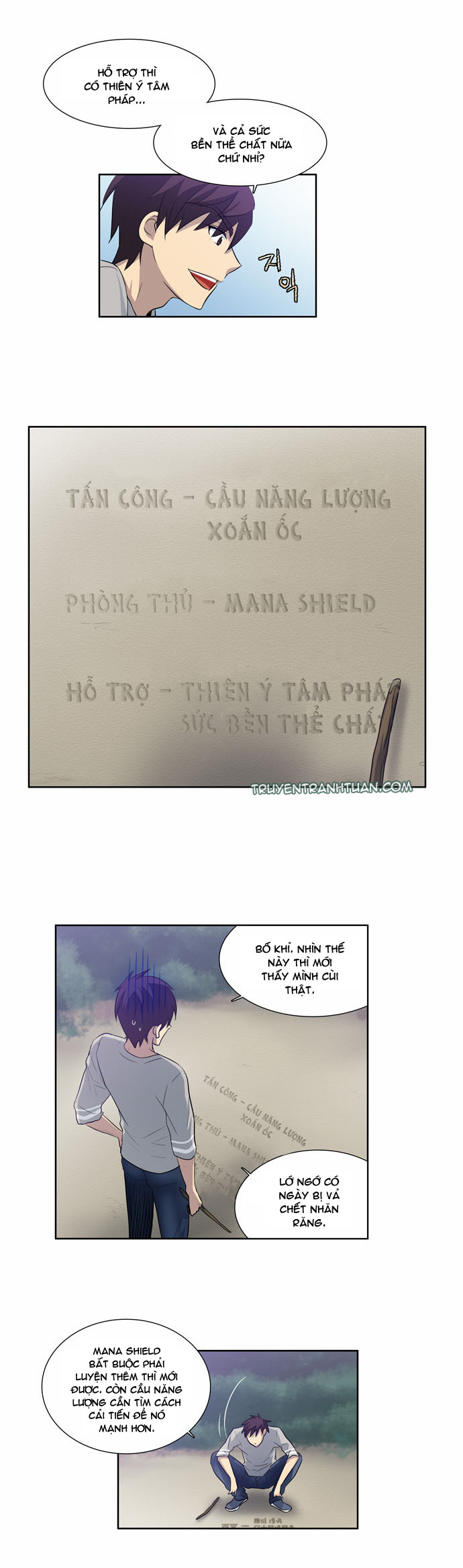 Thế Giới Game Thủ Chapter 23 - 11