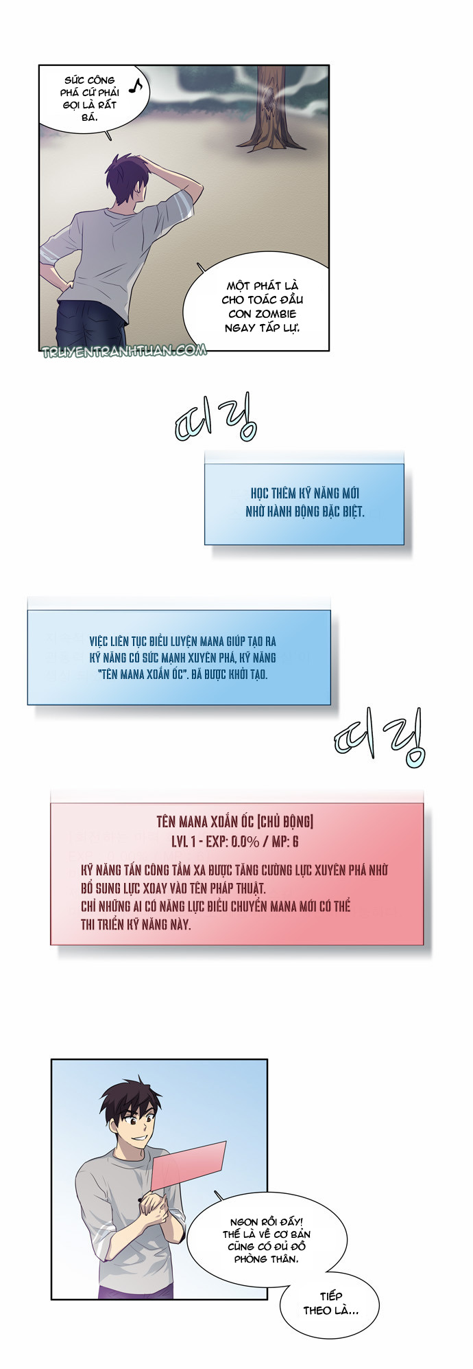 Thế Giới Game Thủ Chapter 23 - 17