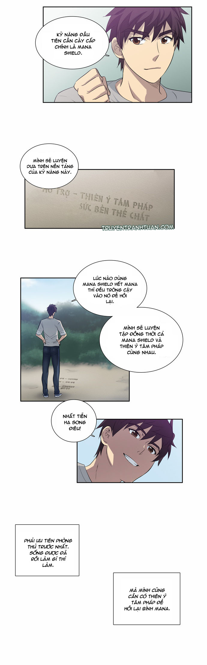 Thế Giới Game Thủ Chapter 23 - 18