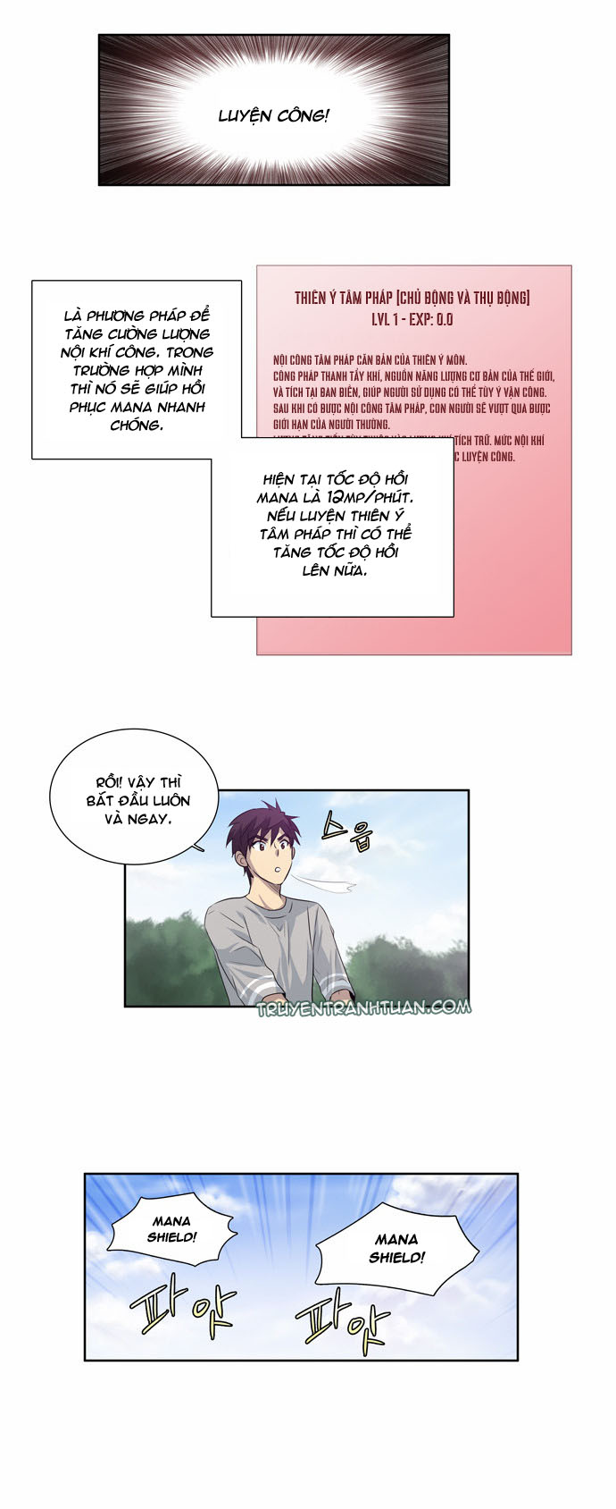 Thế Giới Game Thủ Chapter 23 - 19