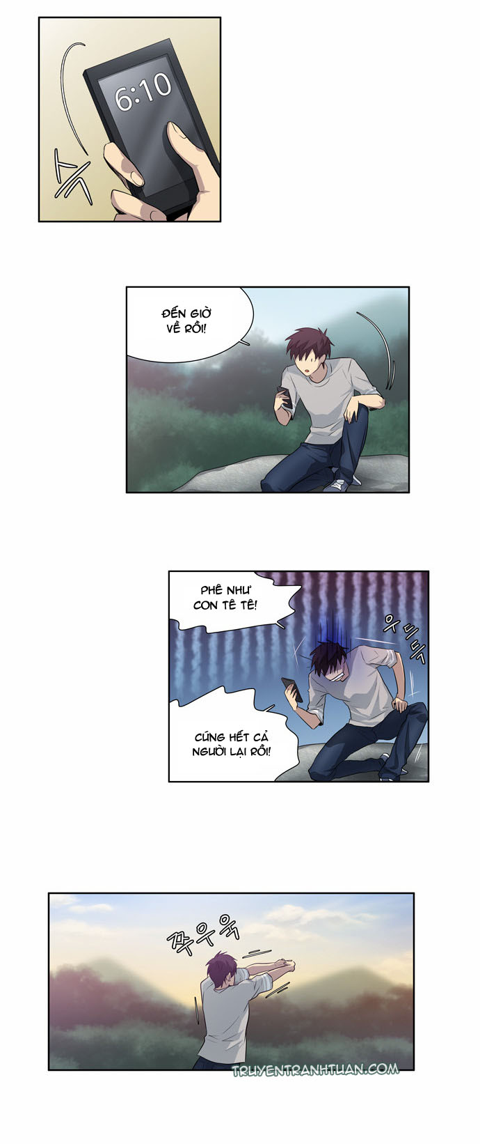 Thế Giới Game Thủ Chapter 23 - 23