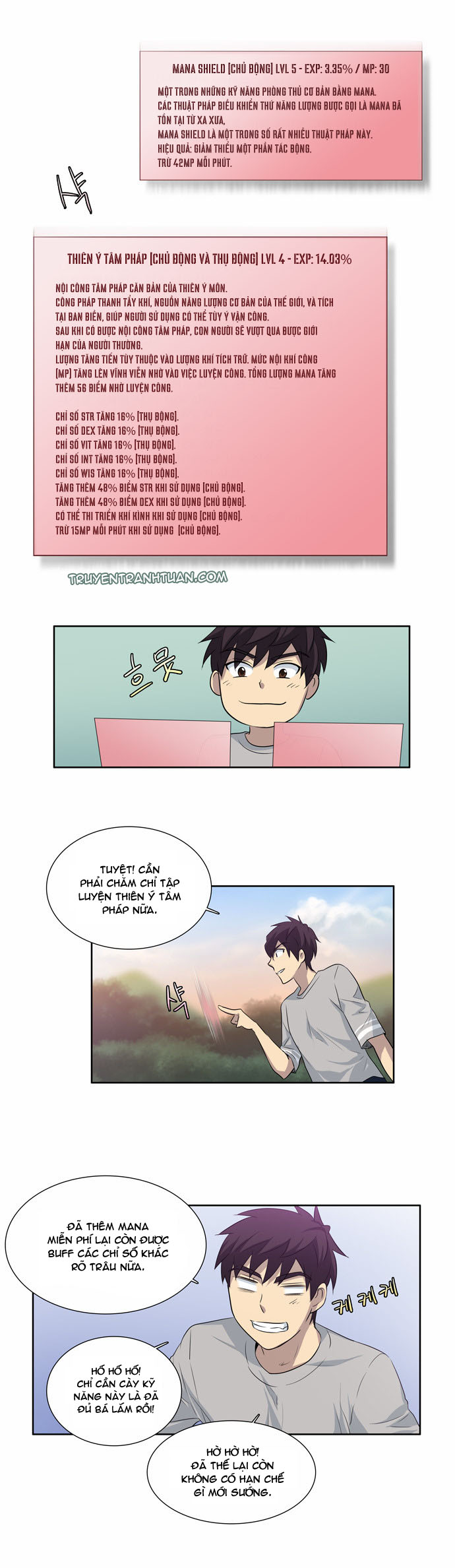 Thế Giới Game Thủ Chapter 23 - 25