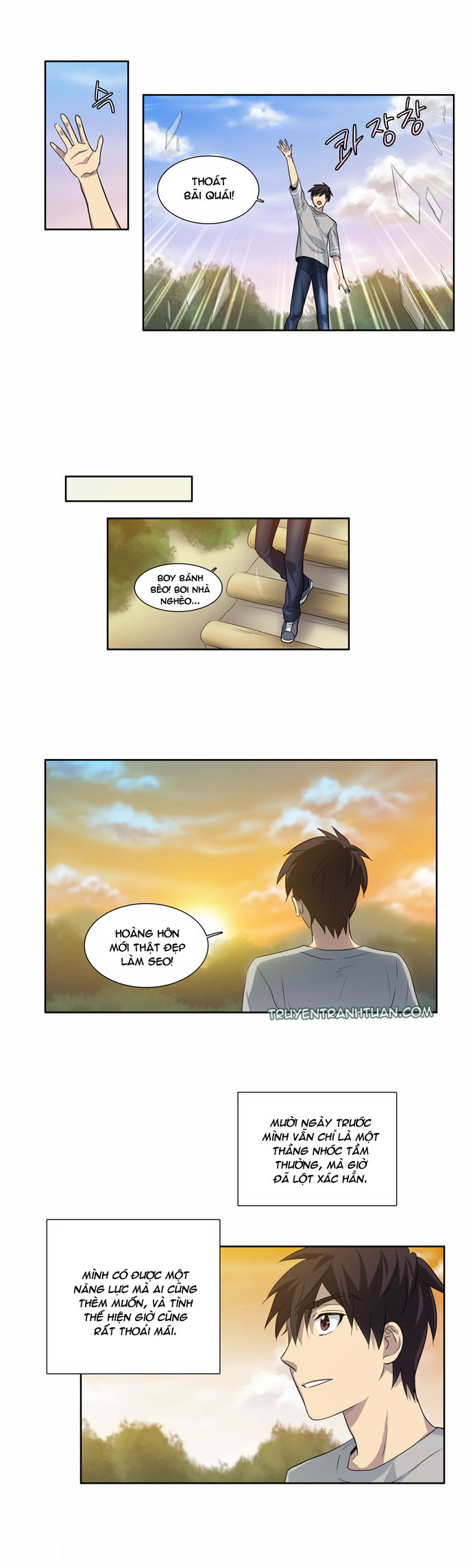 Thế Giới Game Thủ Chapter 23 - 26