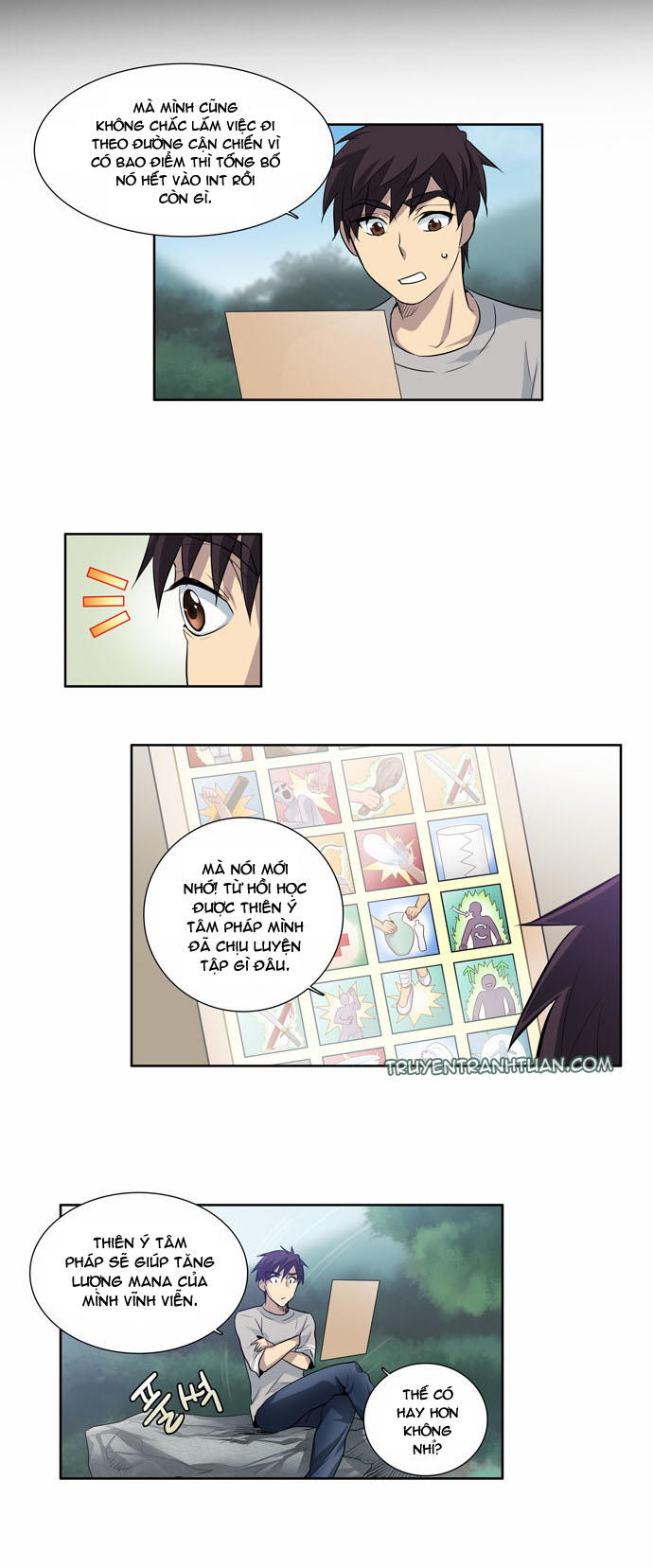 Thế Giới Game Thủ Chapter 23 - 8