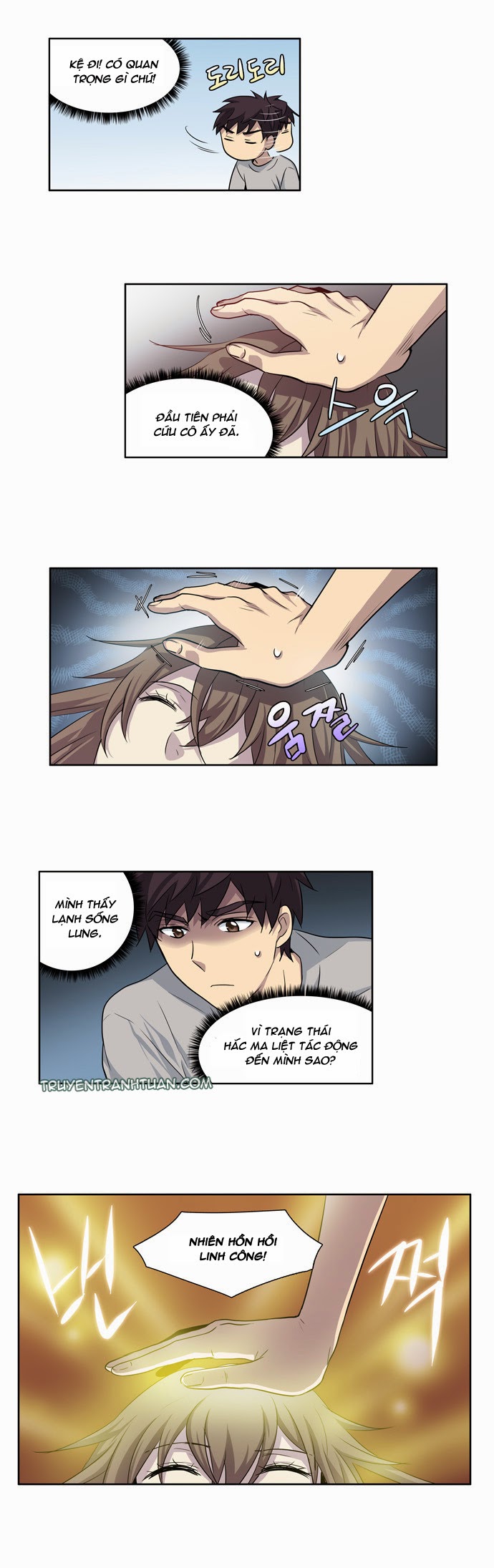 Thế Giới Game Thủ Chapter 24 - 14