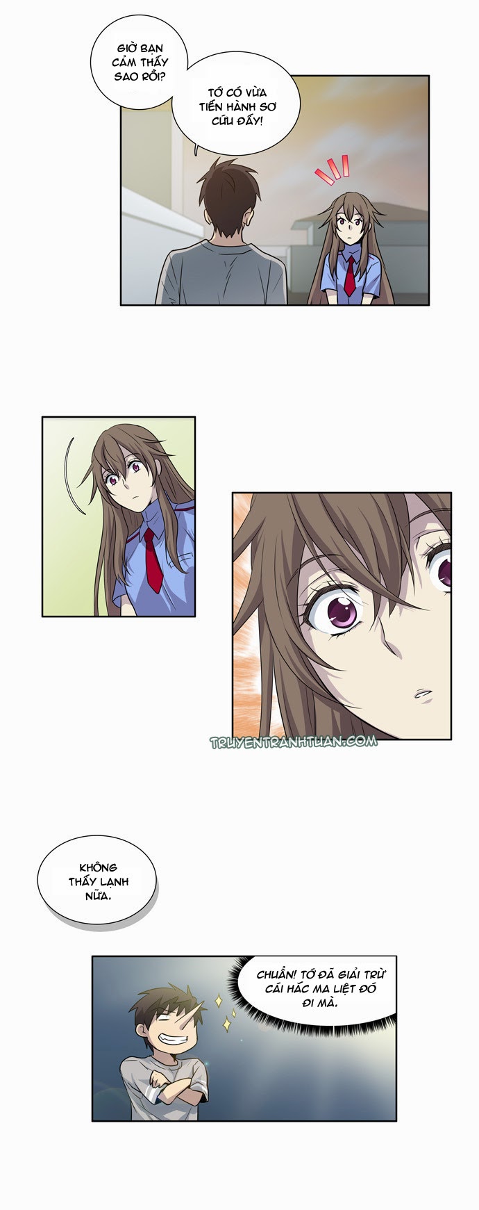 Thế Giới Game Thủ Chapter 24 - 28