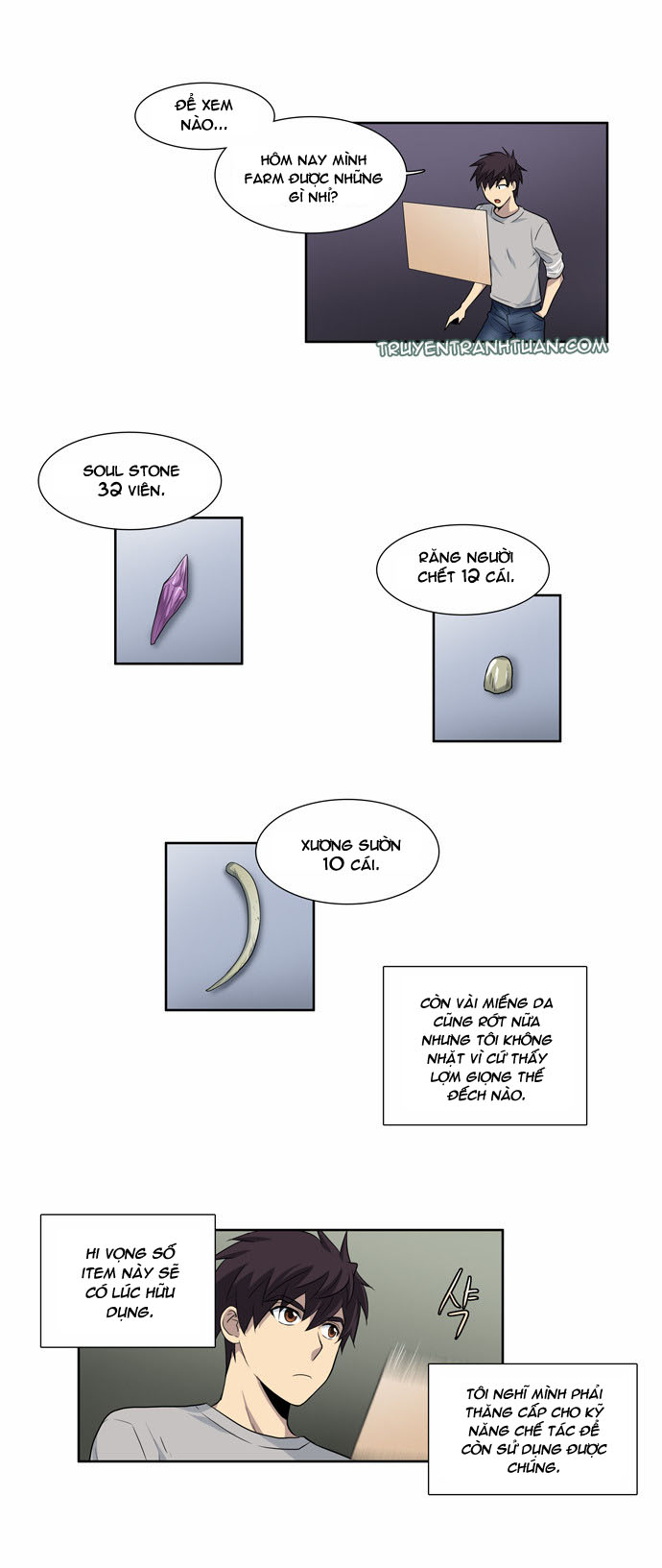 Thế Giới Game Thủ Chapter 25 - 6