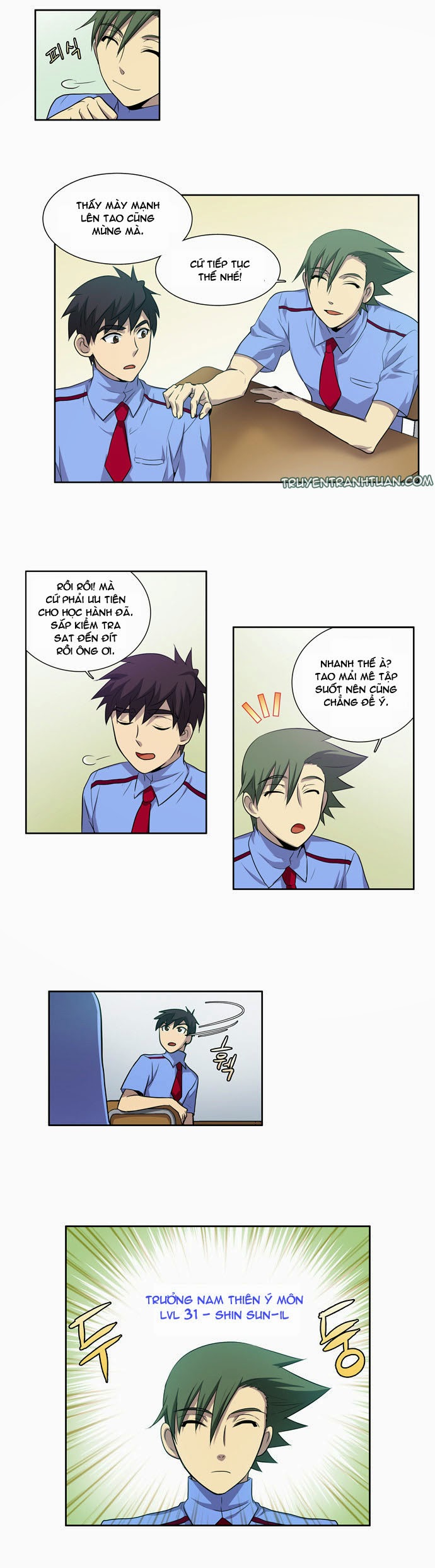 Thế Giới Game Thủ Chapter 26 - 15