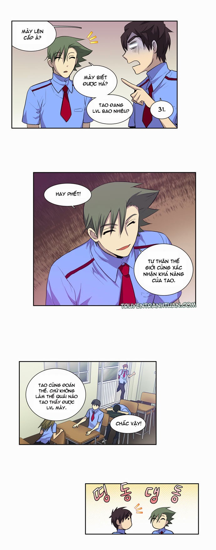 Thế Giới Game Thủ Chapter 26 - 16
