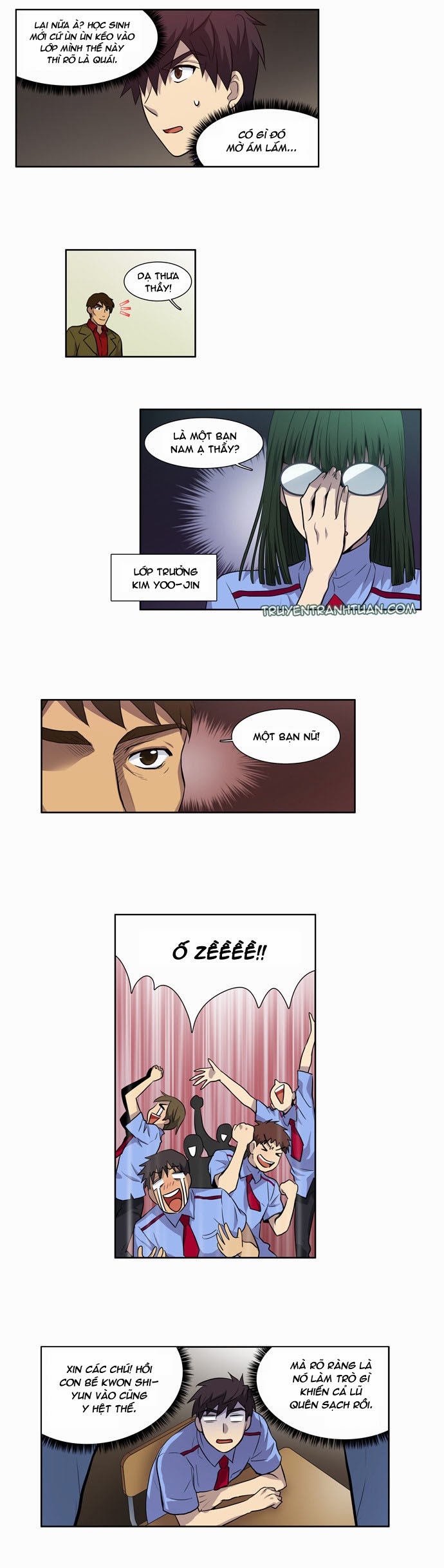 Thế Giới Game Thủ Chapter 26 - 19