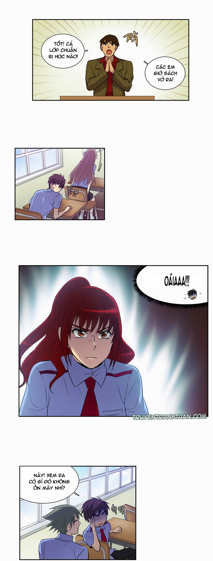 Thế Giới Game Thủ Chapter 26 - 24