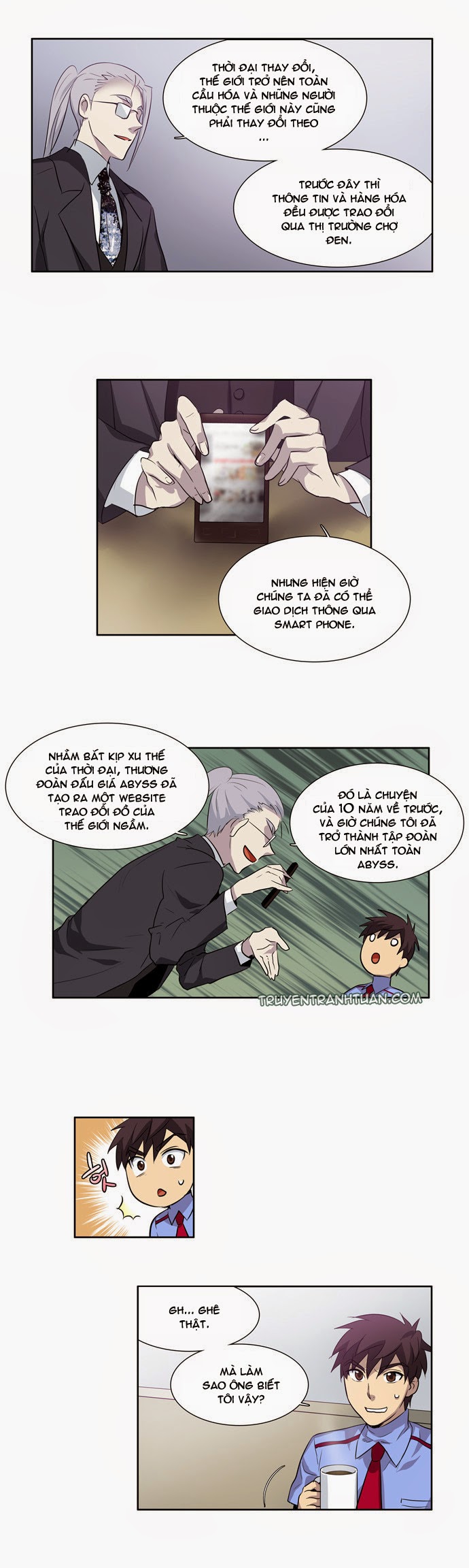 Thế Giới Game Thủ Chapter 27 - 18