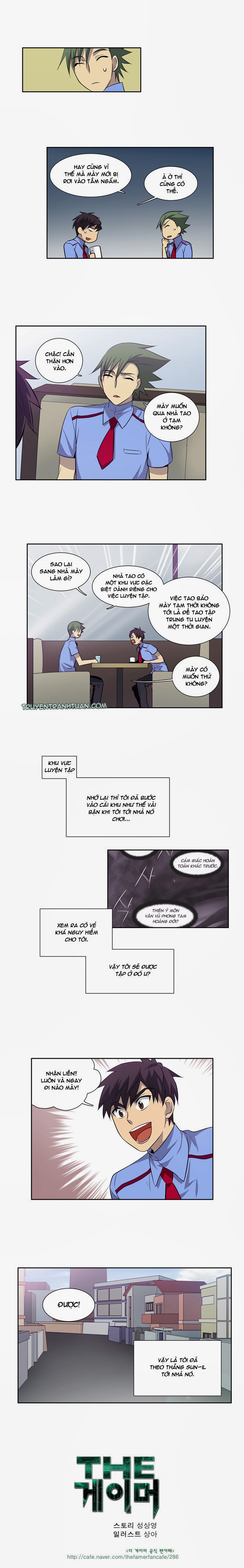 Thế Giới Game Thủ Chapter 28 - 8