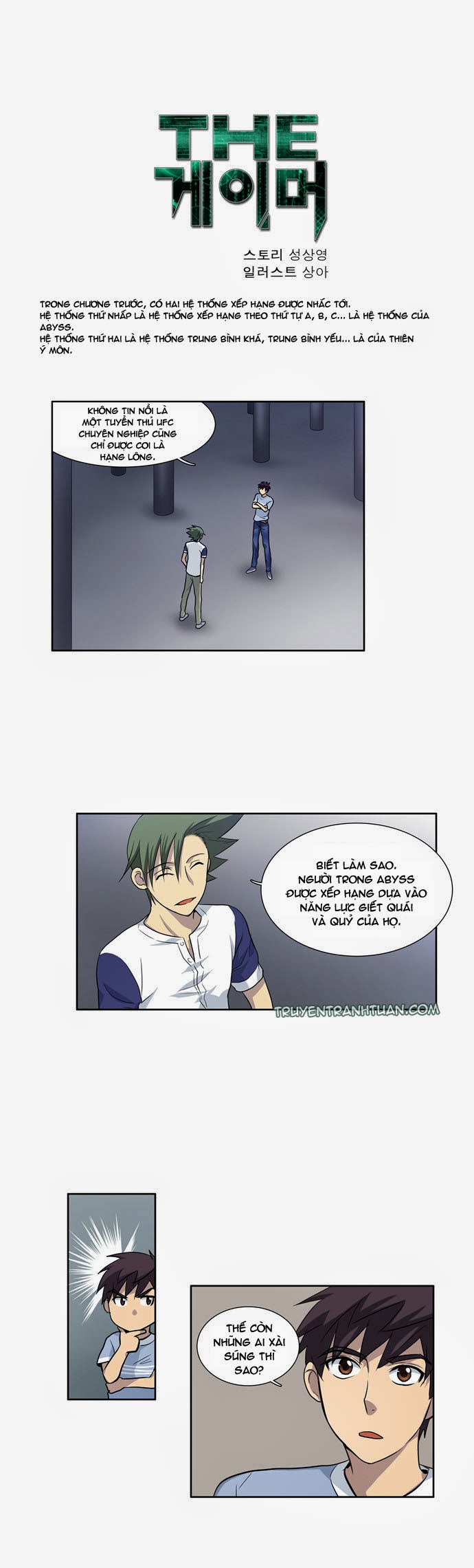 Thế Giới Game Thủ Chapter 30 - 2
