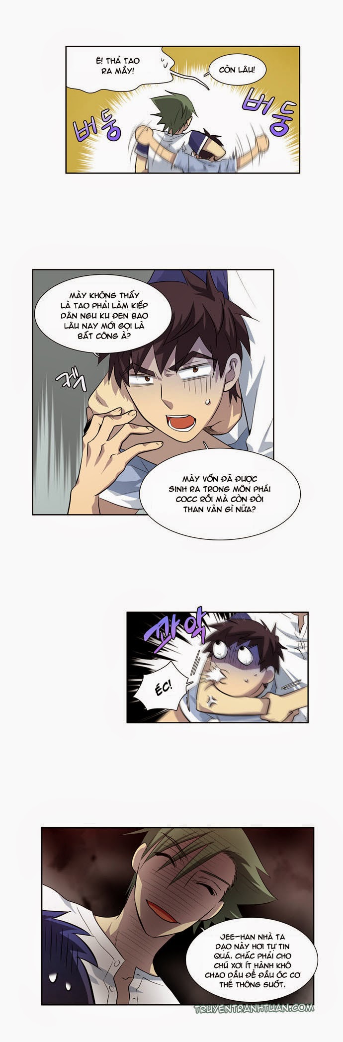 Thế Giới Game Thủ Chapter 30 - 12