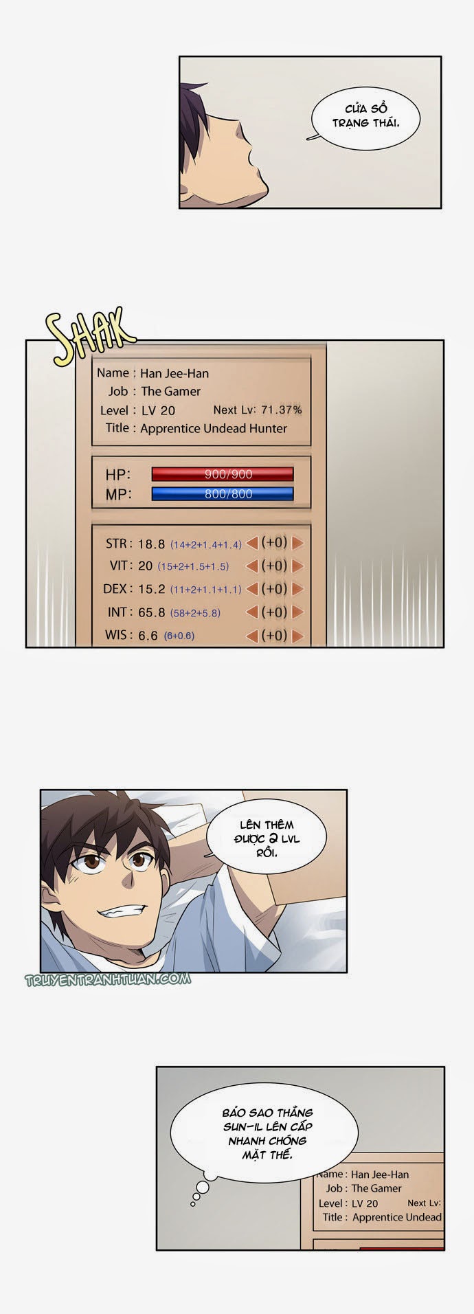 Thế Giới Game Thủ Chapter 30 - 15