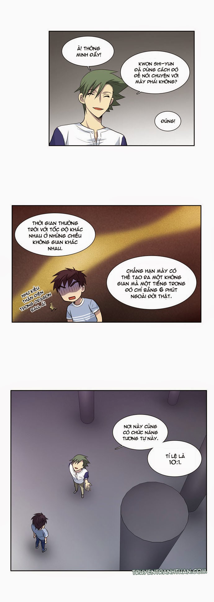 Thế Giới Game Thủ Chapter 30 - 8