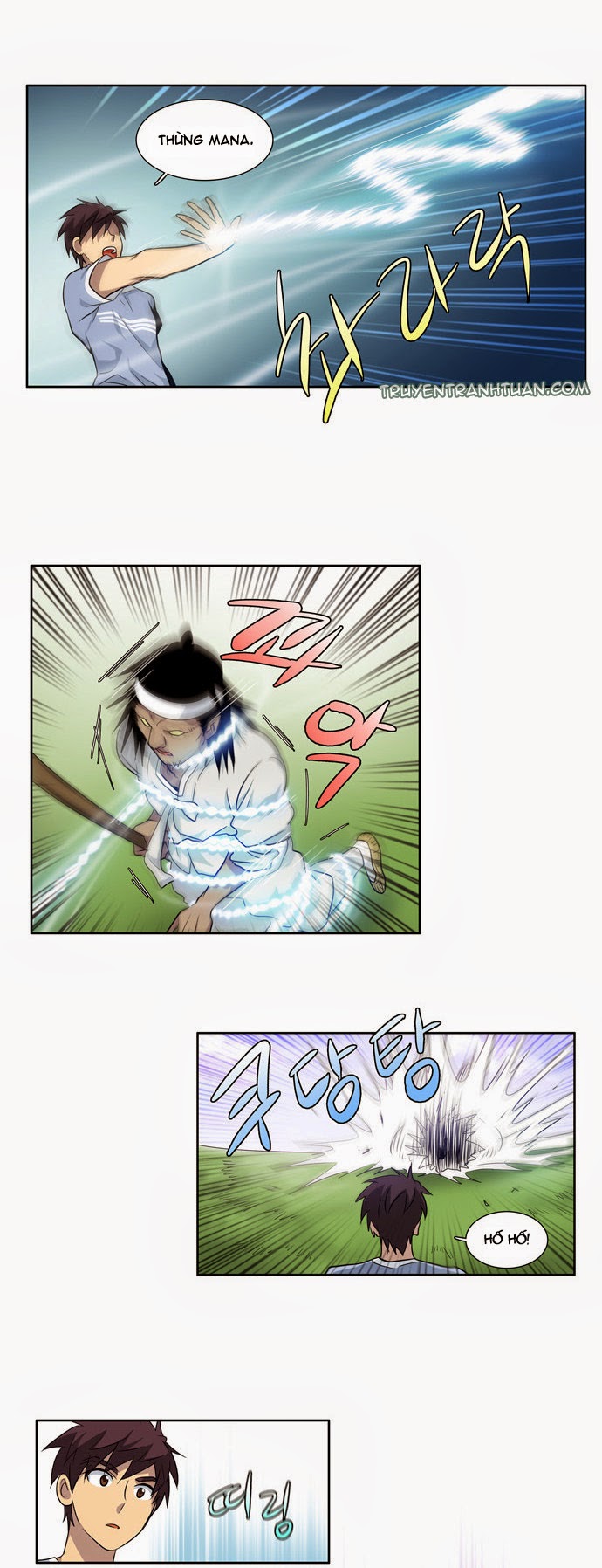 Thế Giới Game Thủ Chapter 31 - 16