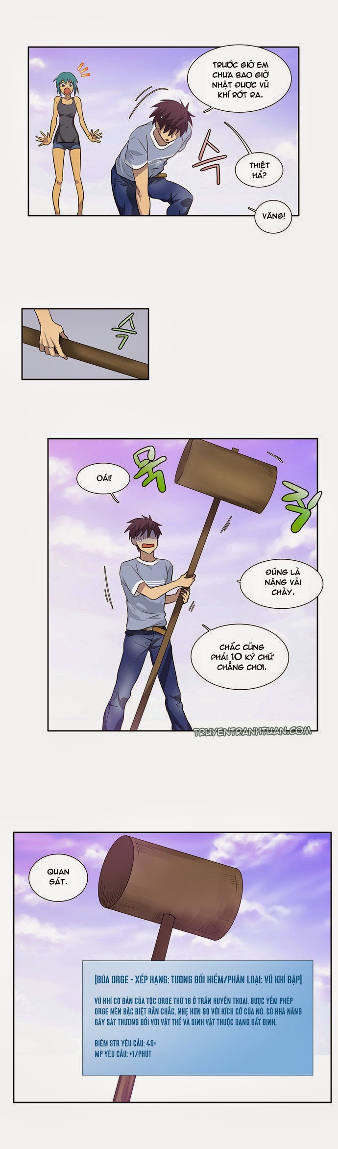 Thế Giới Game Thủ Chapter 31 - 22