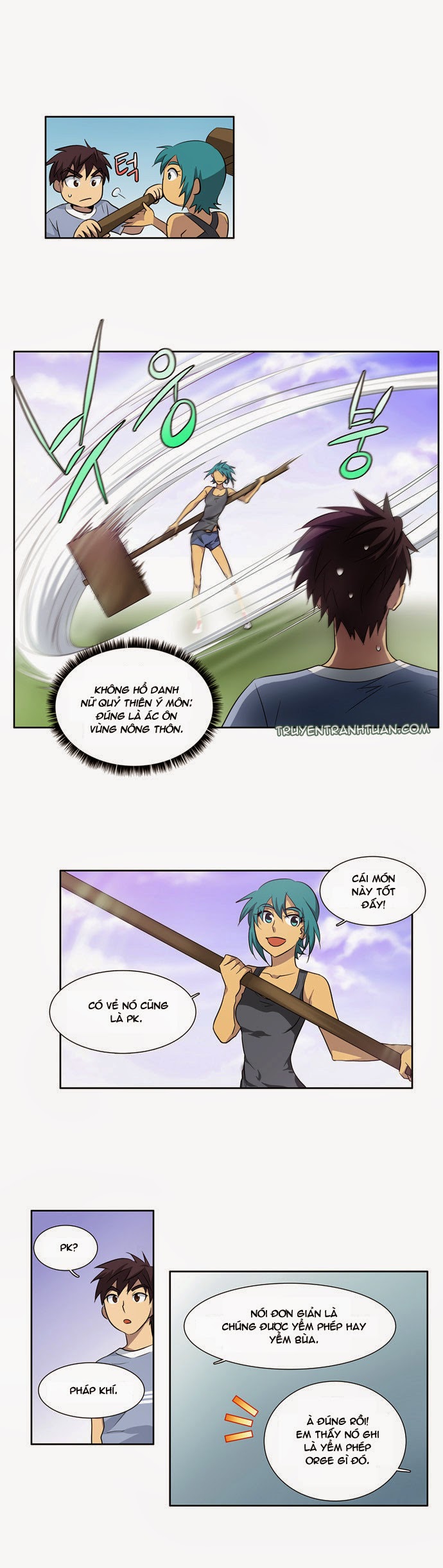 Thế Giới Game Thủ Chapter 31 - 24