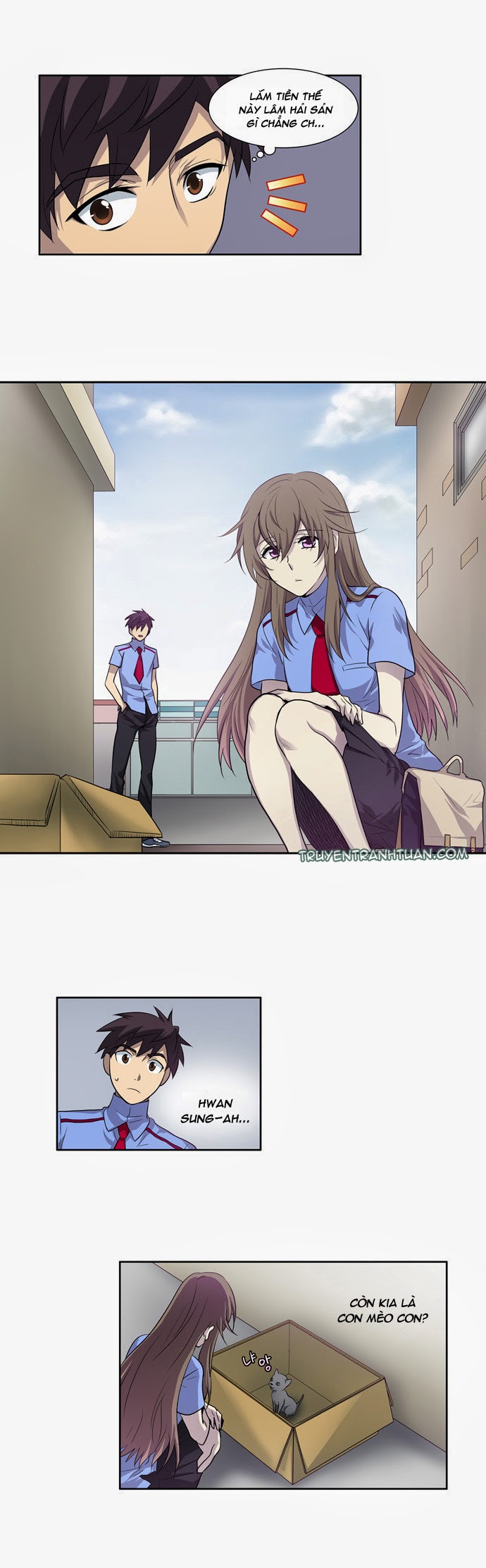 Thế Giới Game Thủ Chapter 32 - 11