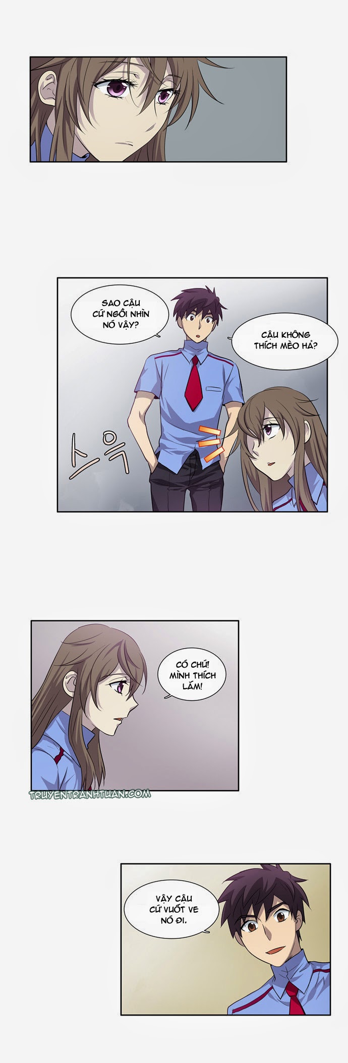 Thế Giới Game Thủ Chapter 32 - 12