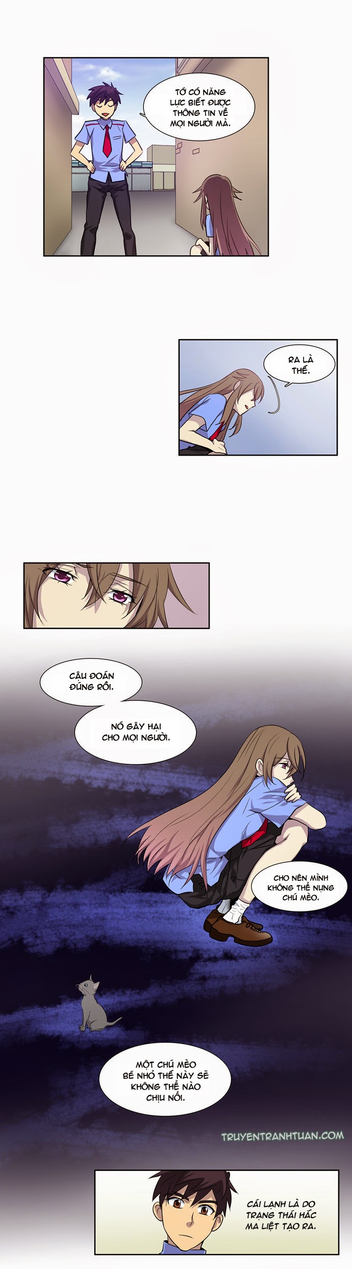 Thế Giới Game Thủ Chapter 32 - 16