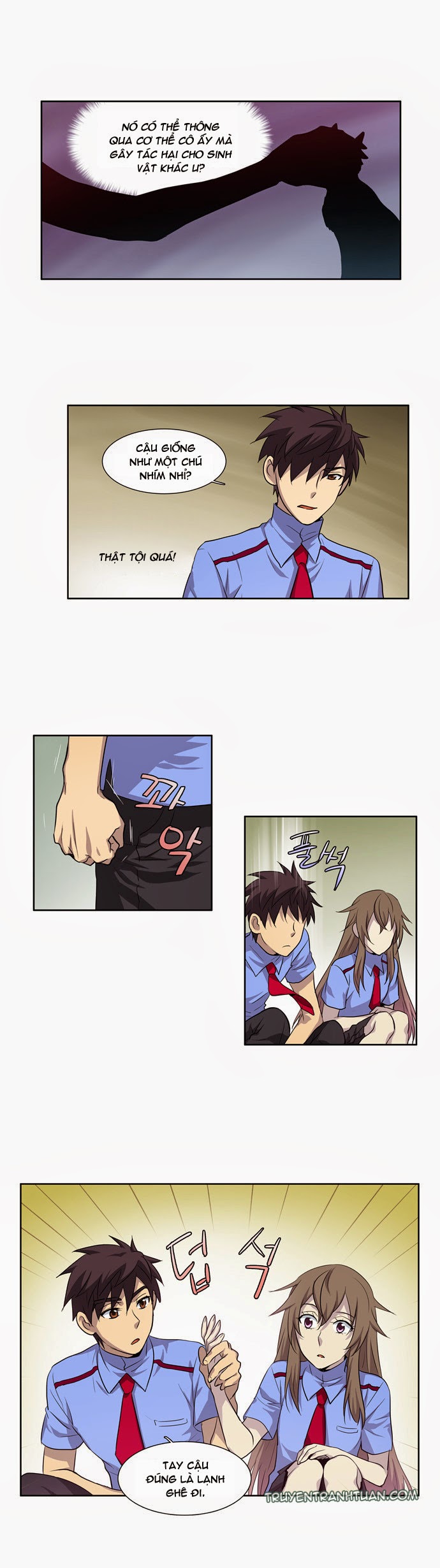 Thế Giới Game Thủ Chapter 32 - 17