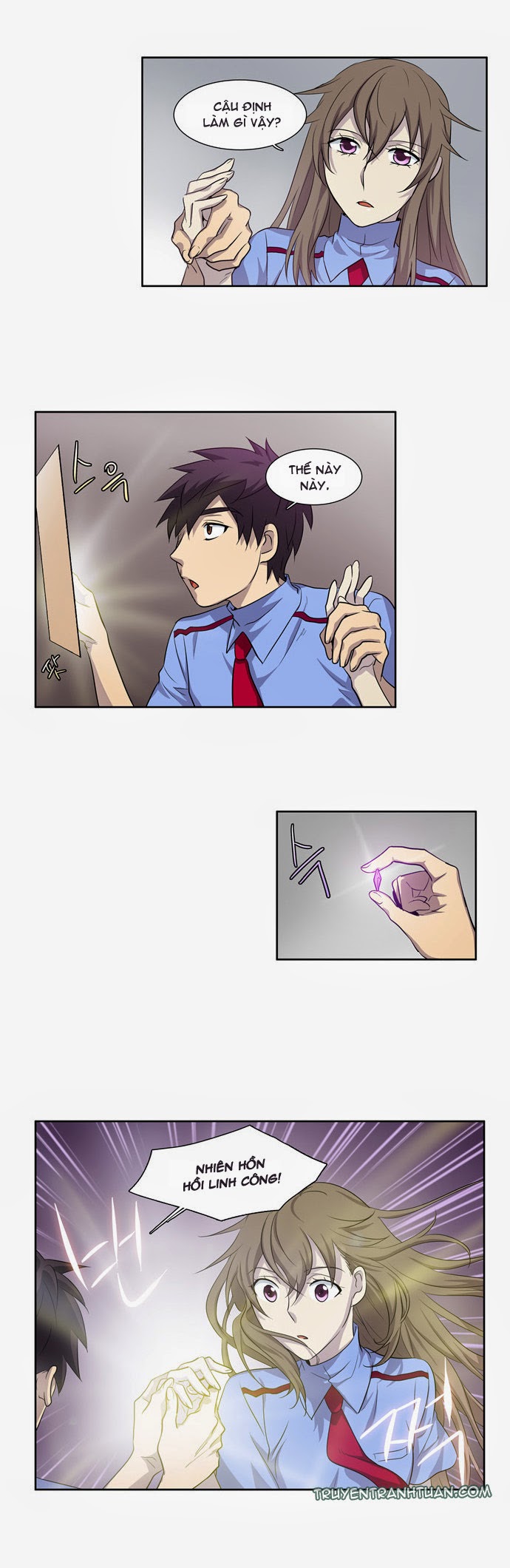 Thế Giới Game Thủ Chapter 32 - 18