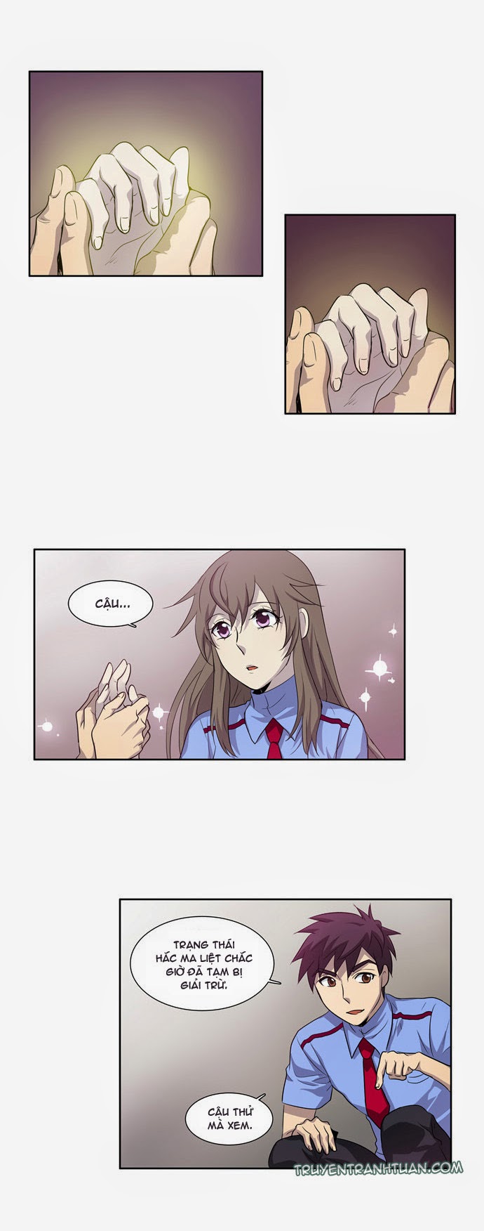 Thế Giới Game Thủ Chapter 32 - 19